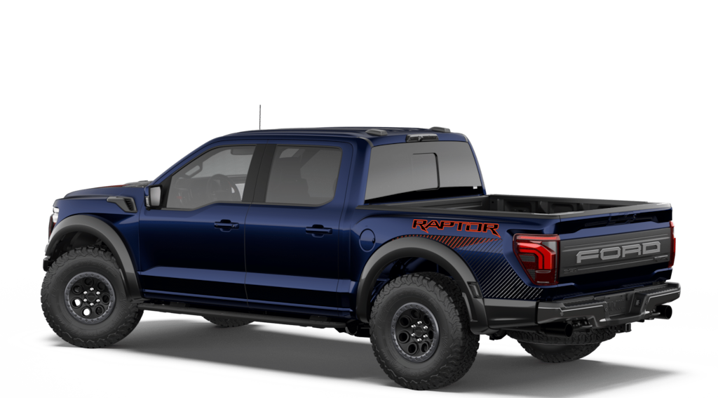 New 2026 Ford F-150 Raptor TRUCK