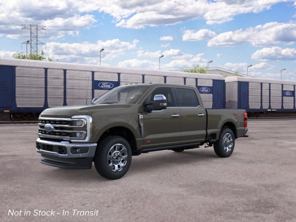 New 2026 Ford Super Duty F-250 King Ranch FX4 Off Road Truck
