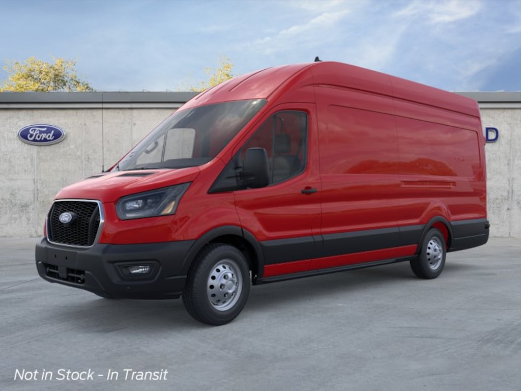 New 2026 Ford Transit-350 Base Cargo Van