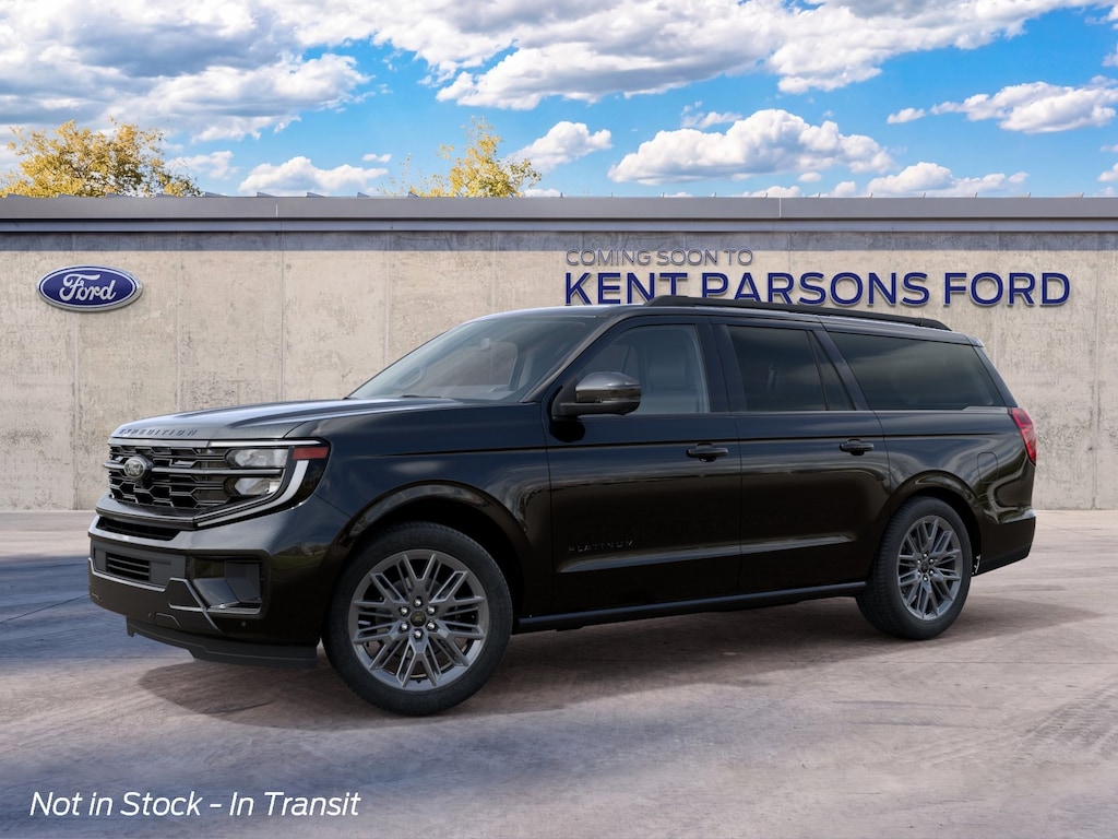 New 2027 Ford Expedition Max Platinum SUV