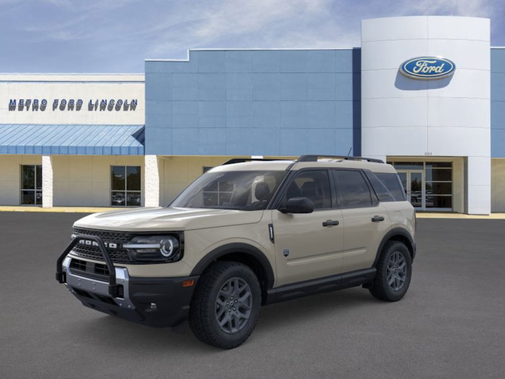 New 2025 Ford Bronco Sport Big Bend Sport Utility