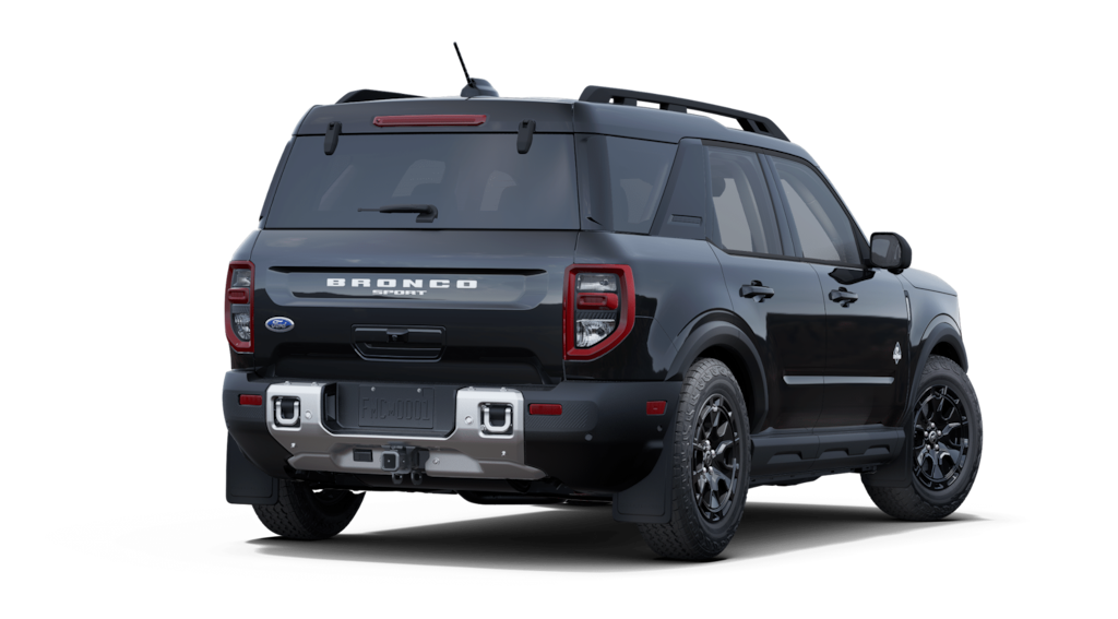 New 2025 Ford Bronco Sport Outer Banks SUV