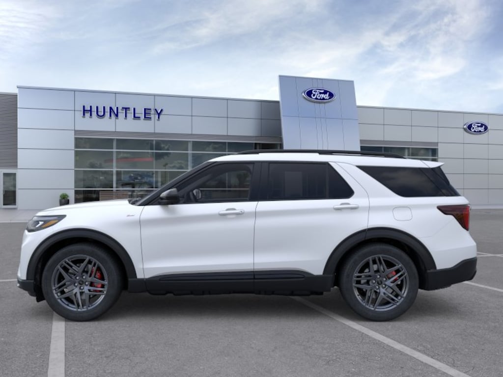 New 2026 Ford Explorer ST-Line SUV