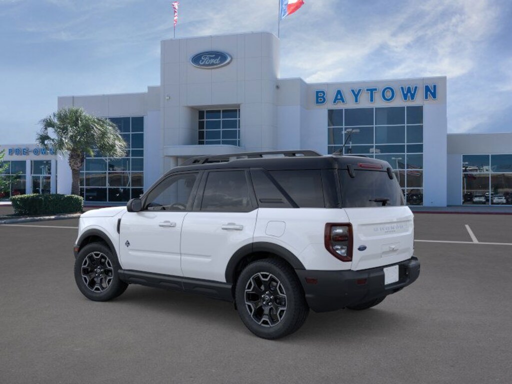 New 2025 Ford Bronco Sport Outer Banks SUV