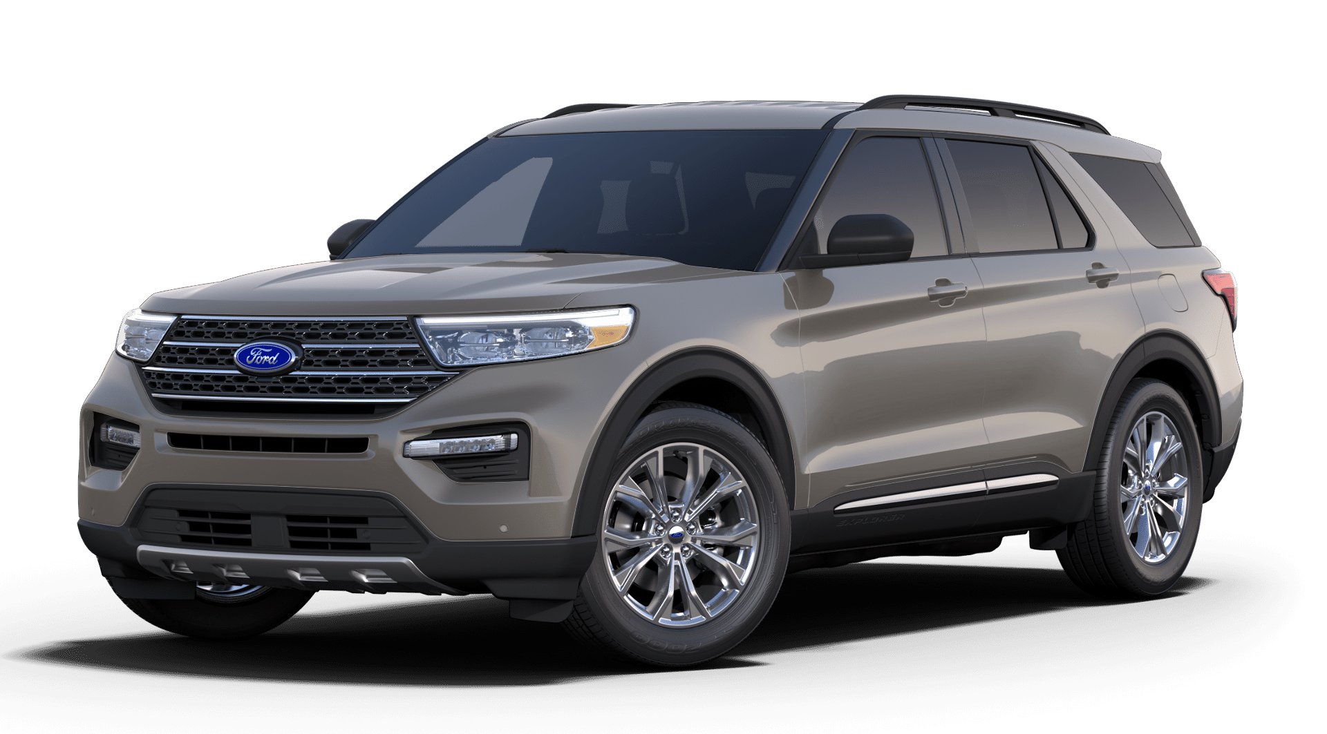 New 2021 Ford Explorer Suv Xlt Stone Gray For Sale In San Bernardino Ca Stock 00210049