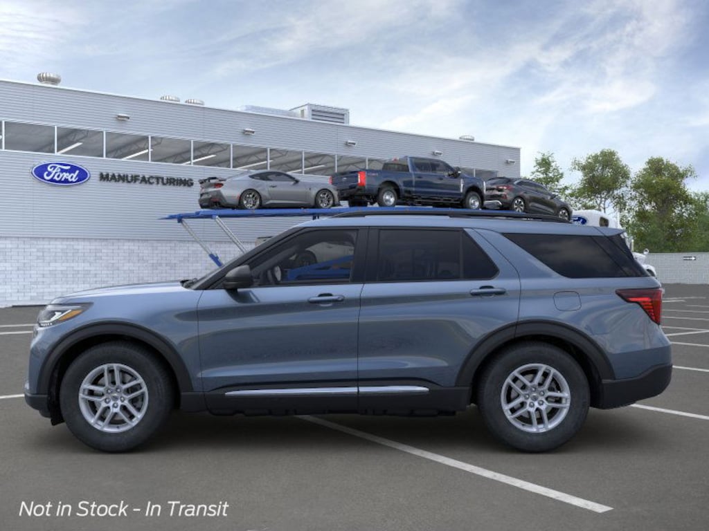 New 2025 Ford Explorer For Sale at Ford of Montebello VIN