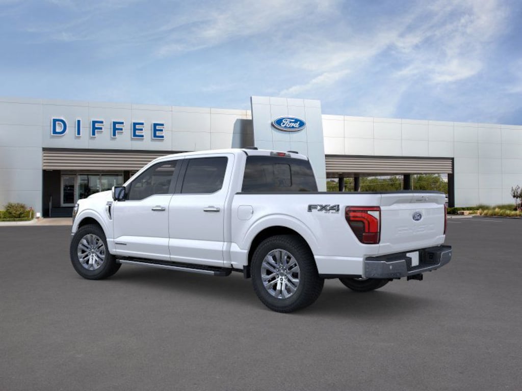 New 2025 Ford F-150 Lariat Truck SuperCrew Cab