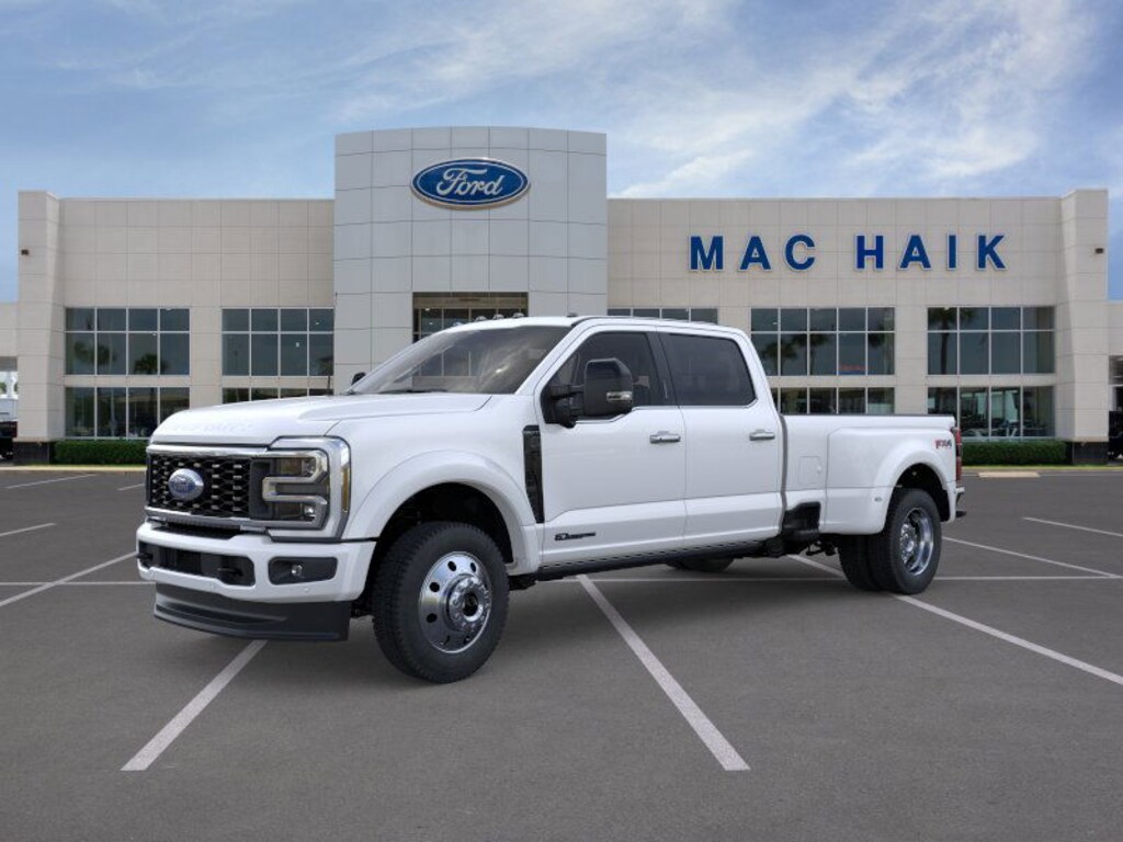 New 2026 Ford F-450 Platinum Truck Crew Cab