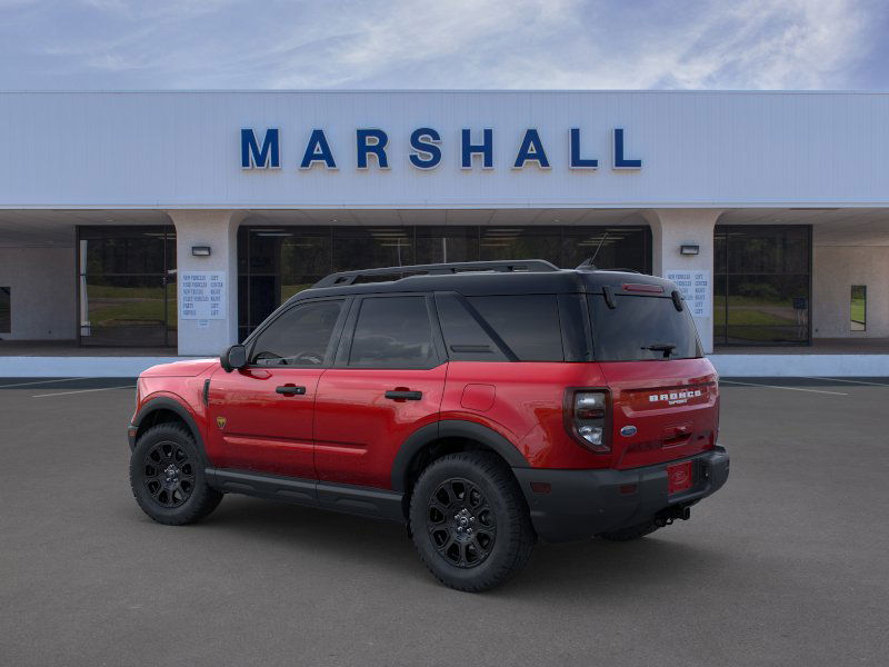 2025 Ford Bronco Sport Badlands photo 4