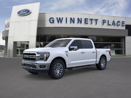 2025 Ford F-150 LARIAT Truck SuperCrew Cab