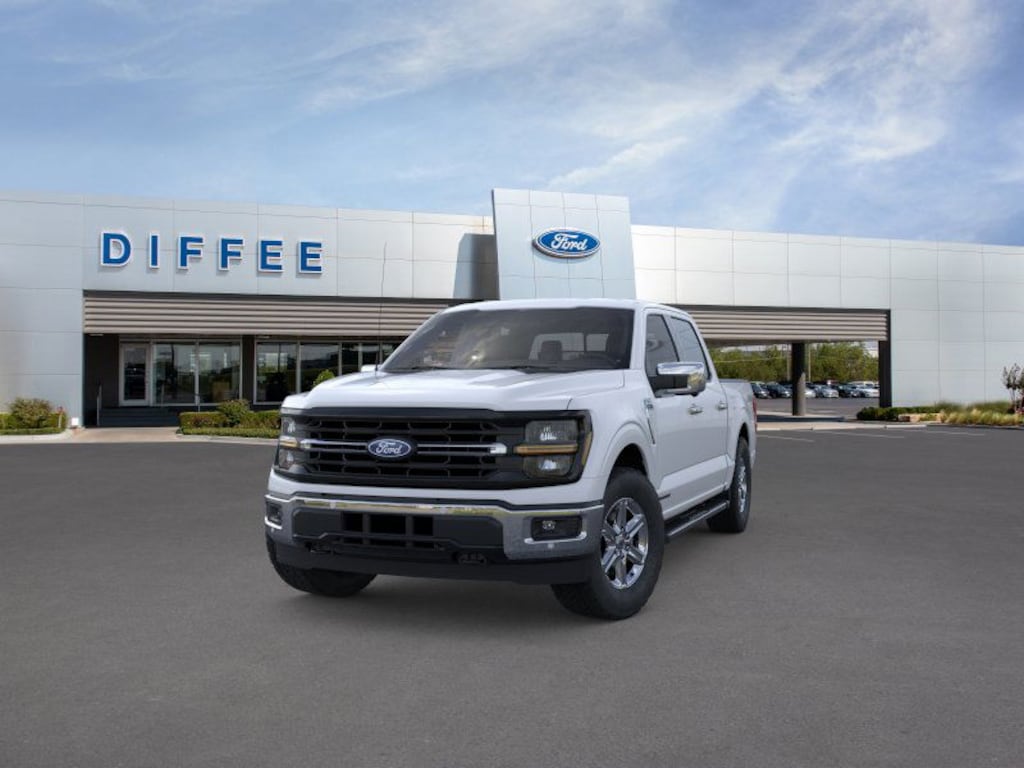 New 2025 Ford F-150 XLT Truck SuperCrew Cab
