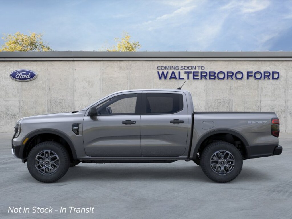 New 2026 Ford Ranger XLT TRUCK