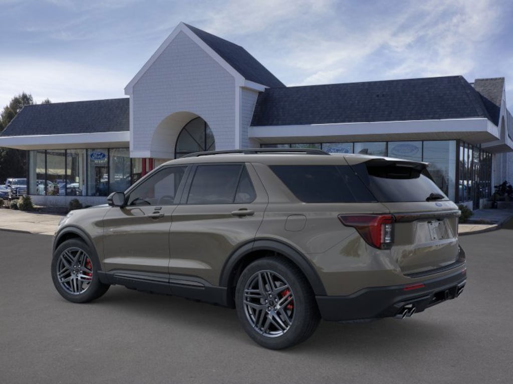 New 2026 Ford Explorer ST SUV
