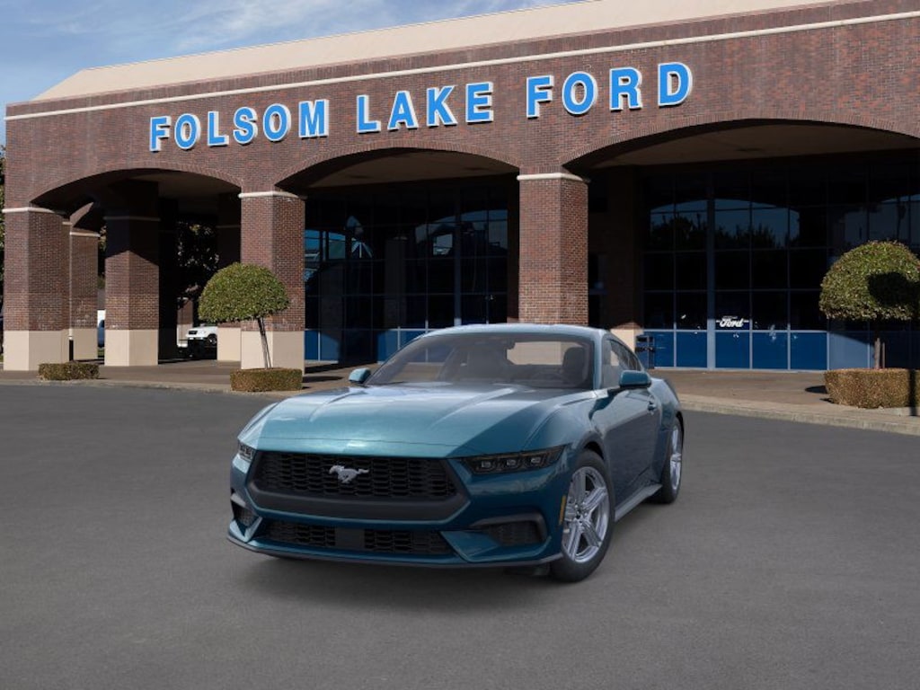 New 2026 Ford Mustang Ecoboost Fastback CAR