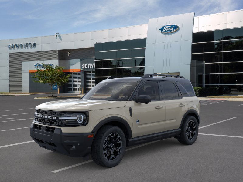 2025 Ford Bronco Sport Outer Banks's photo
