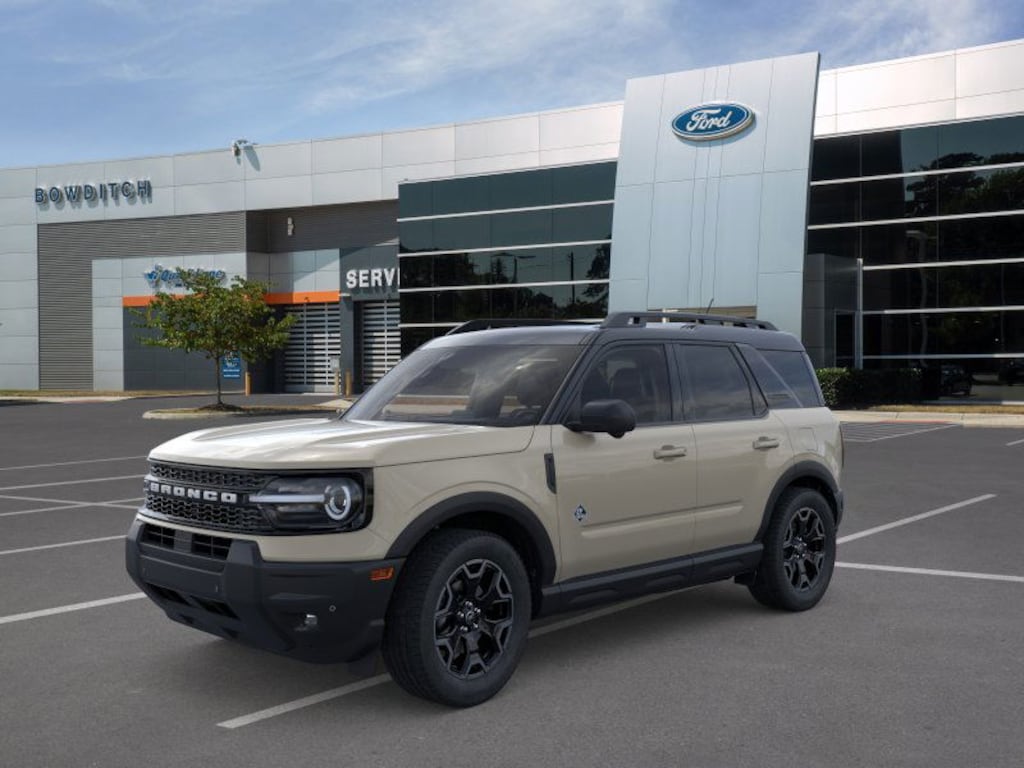 New 2025 Ford Bronco Sport Outer Banks SUV