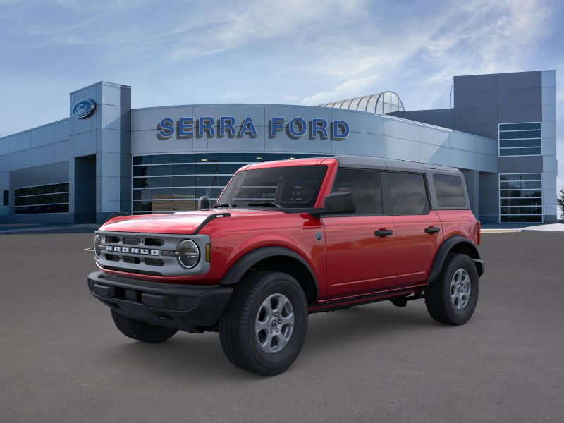 2025 Ford Bronco 4-Door Big Bend's photo