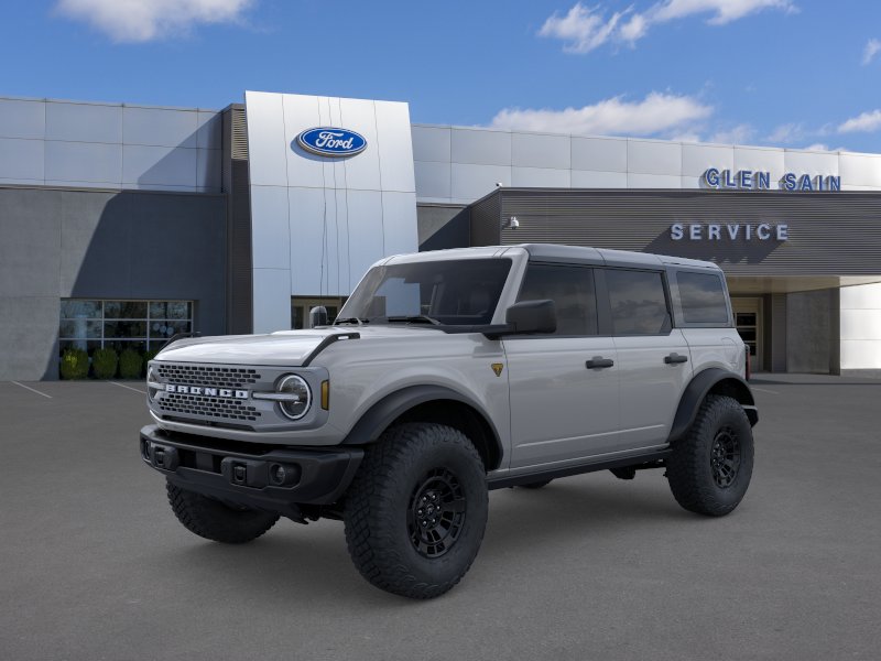 2026 Ford Bronco 4-Door
