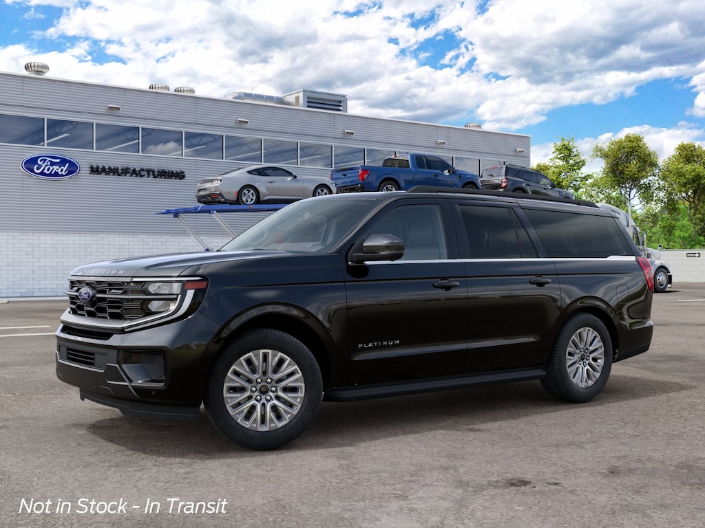 New 2027 Ford Expedition Max Platinum SUV