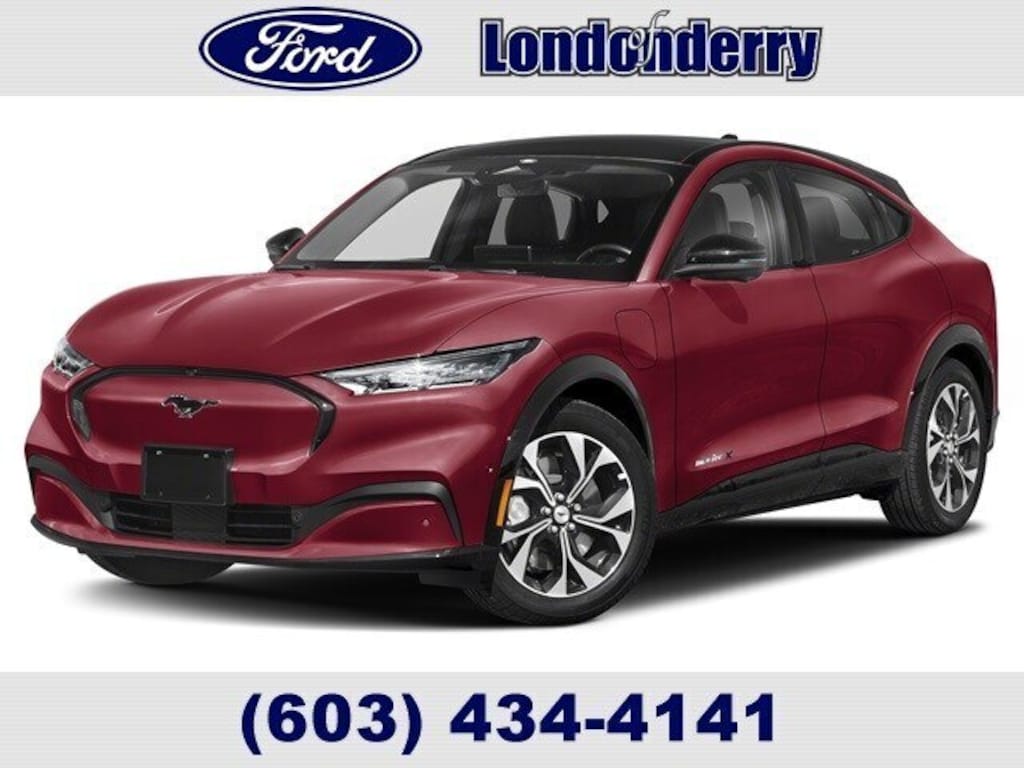 New 2025 Ford Mustang Mach-E Premium SUV