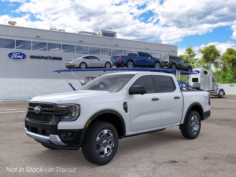 Oxford White 2026 Ford Ranger Pickup Truck Four-Wheel Drive Automatic