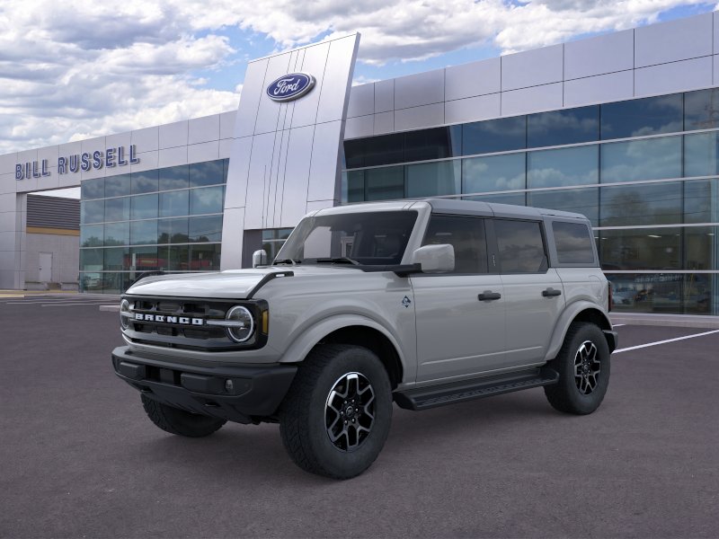 2026 Ford Bronco 4-Door
