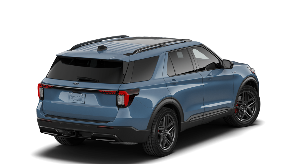 New 2026 Ford Explorer ST-Line SUV