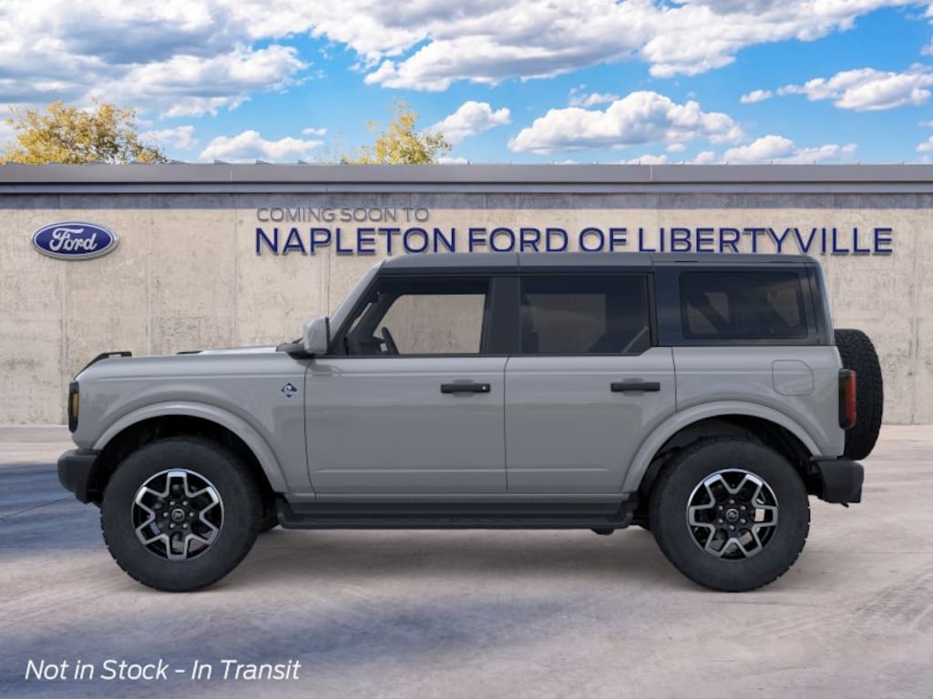 New 2026 Ford Bronco Outer Banks SUV