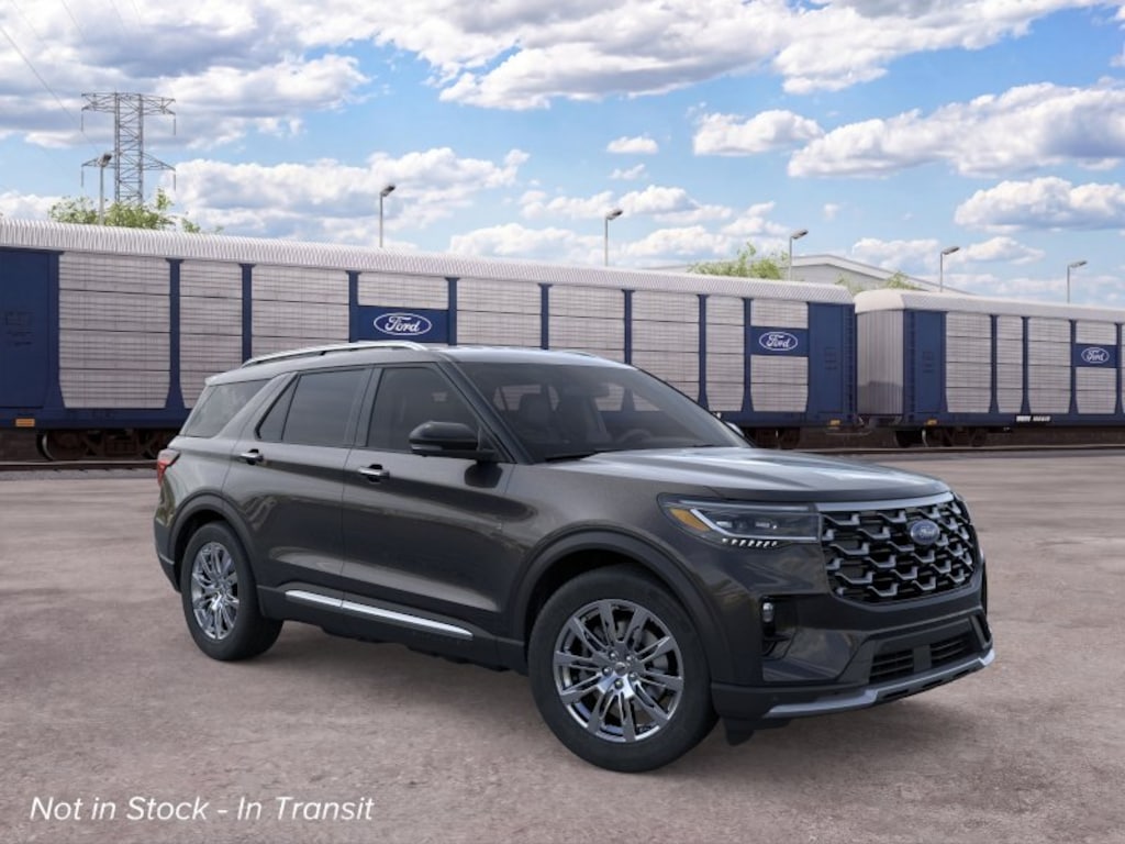 New 2026 Ford Explorer Platinum SUV