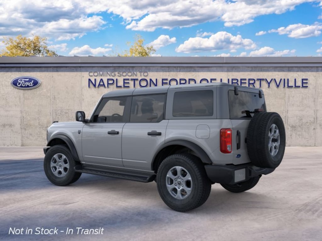 New 2026 Ford Bronco Big Bend SUV