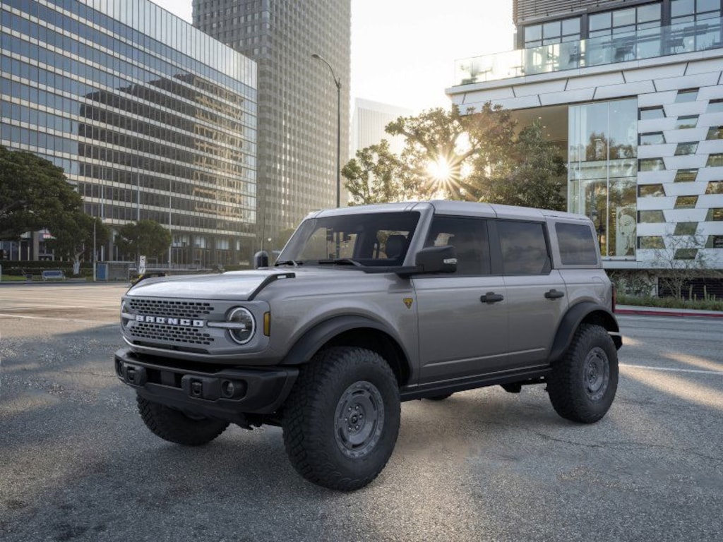 New 2025 Ford Bronco Badlands SUV
