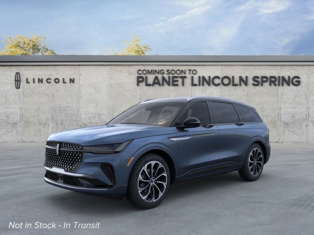 New 2025 Lincoln Nautilus For Sale at Lincoln VIN