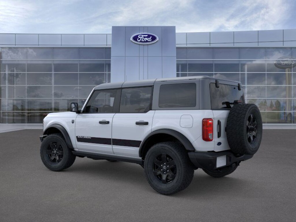 New 2025 Ford Bronco Big Bend SUV