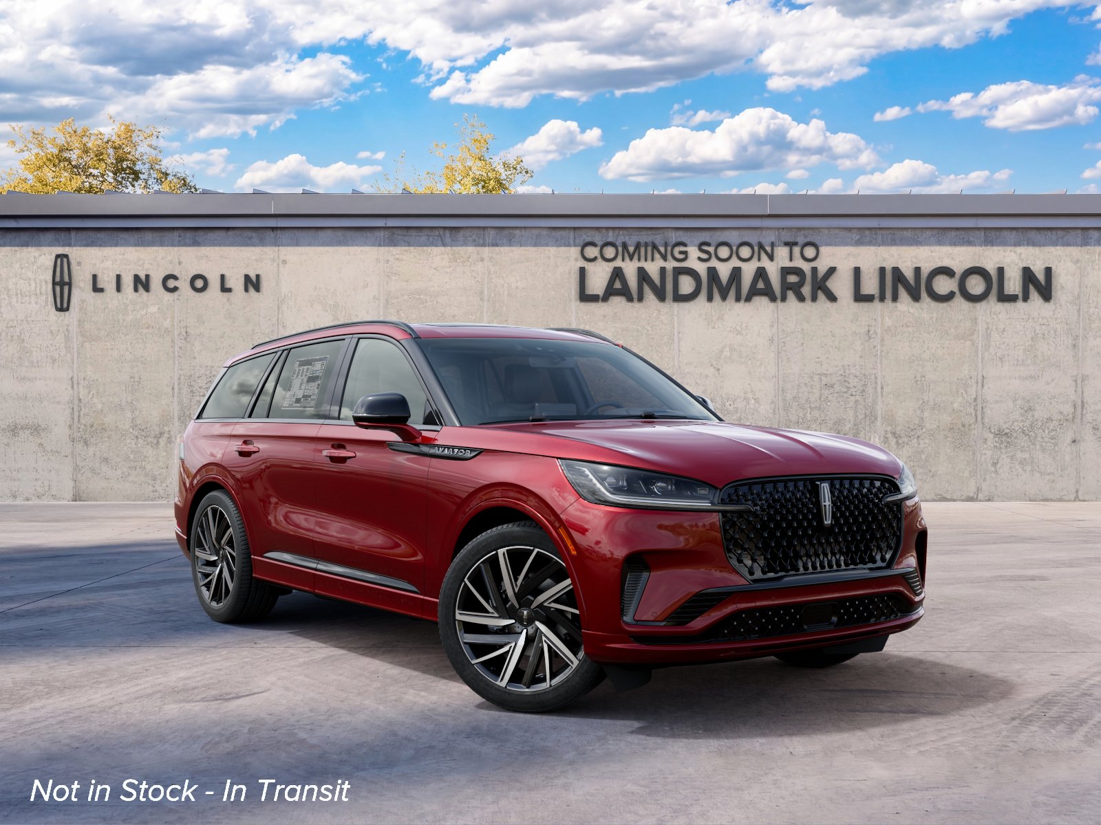 New 2027 Lincoln Aviator Black Label SUV