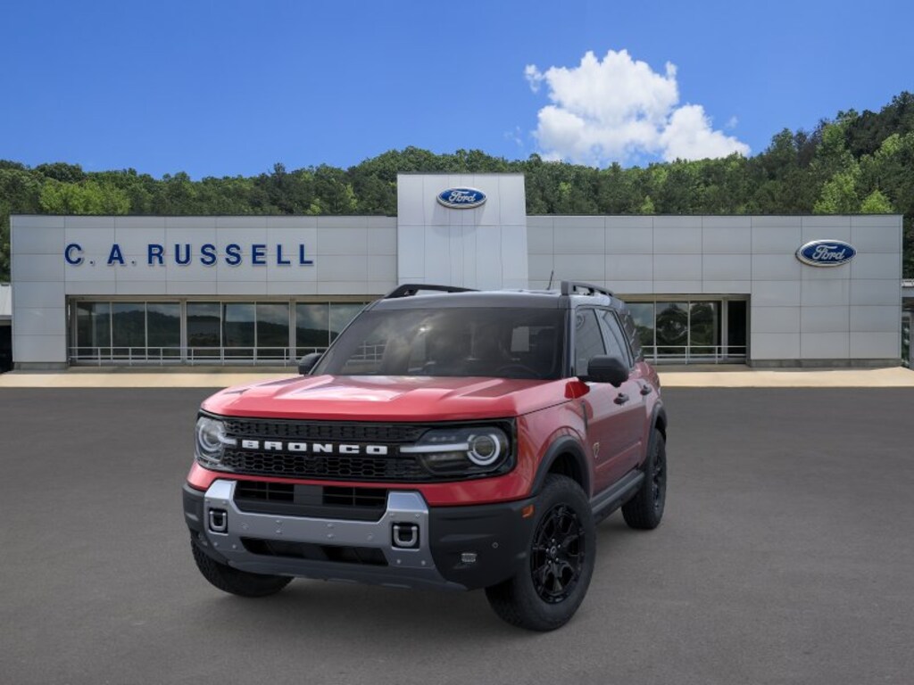 New 2026 Ford Bronco Sport Badlands SUV