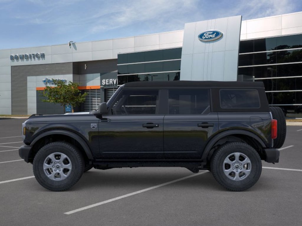 New 2025 Ford Bronco Big Bend SUV