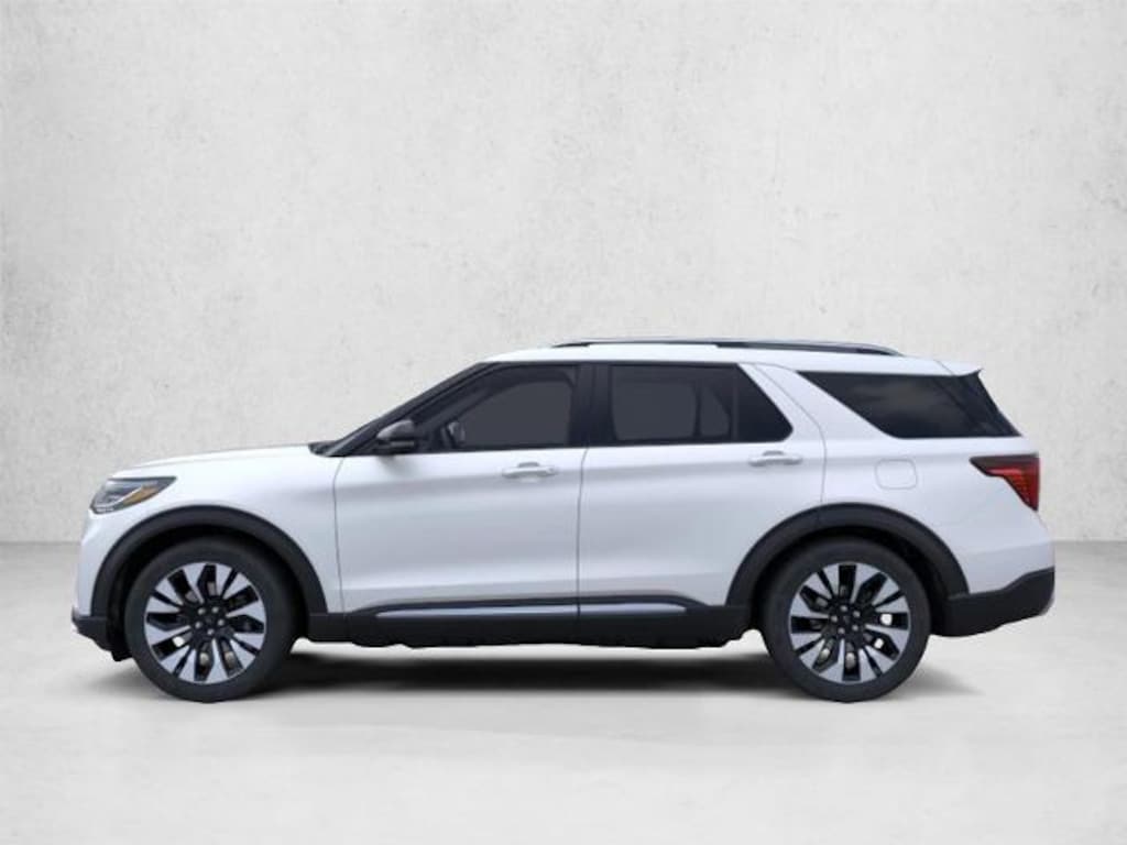 New 2026 Ford Explorer Platinum SUV
