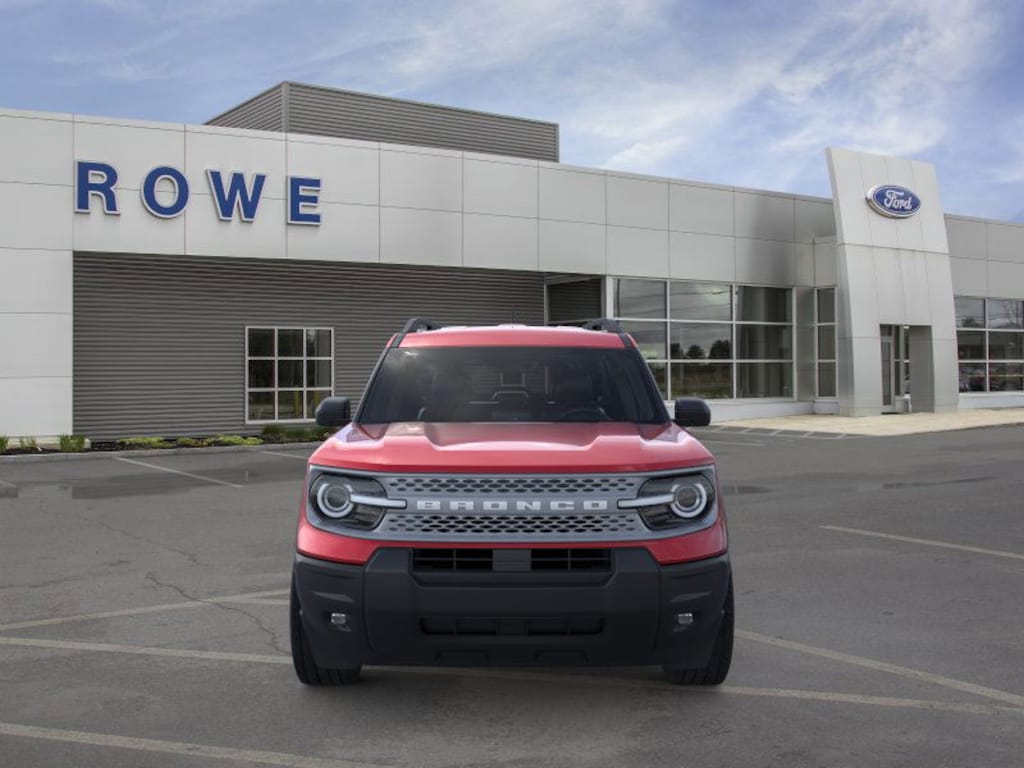 New 2025 Ford Bronco Sport Big Bend SUV