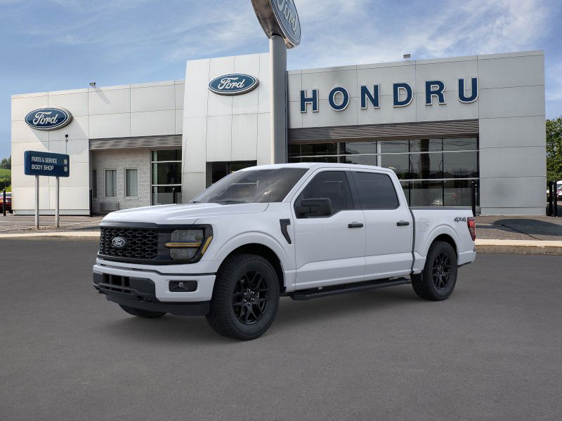 2025 Ford F-150 Truck SuperCrew Cab 