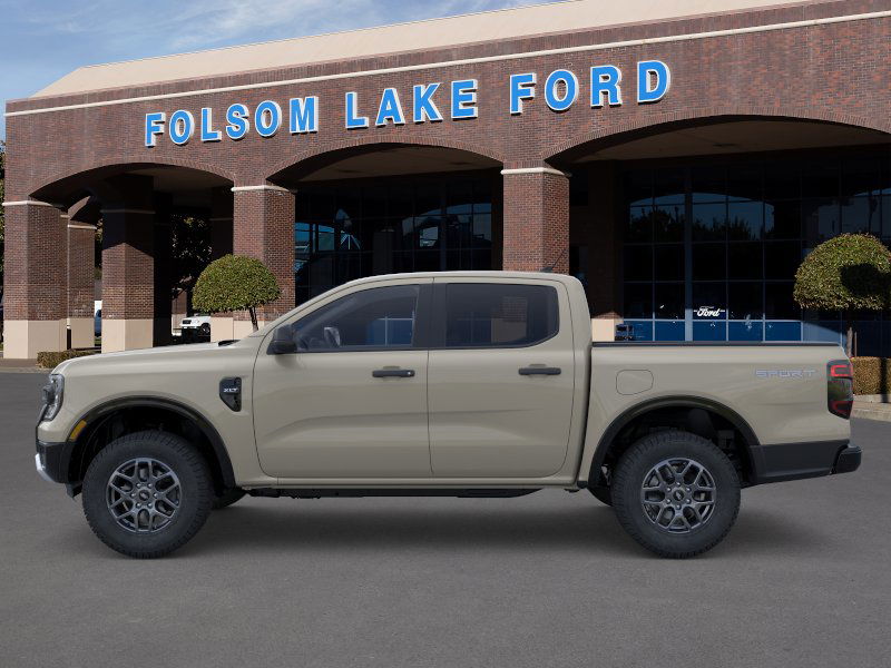 2025 Ford Ranger XLT photo 3