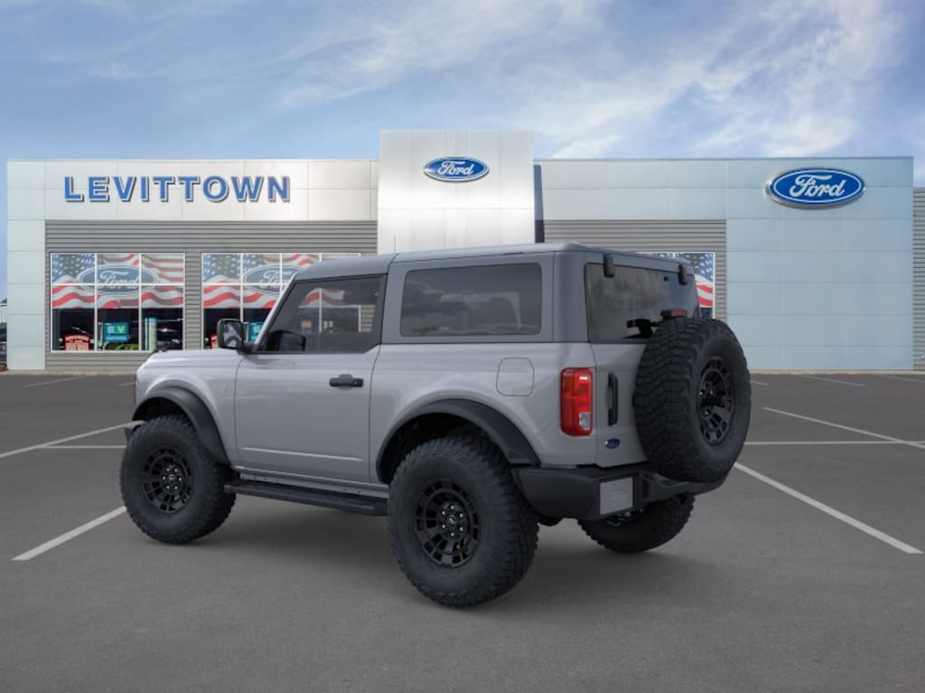 New 2026 Ford Bronco Base Base 4x4