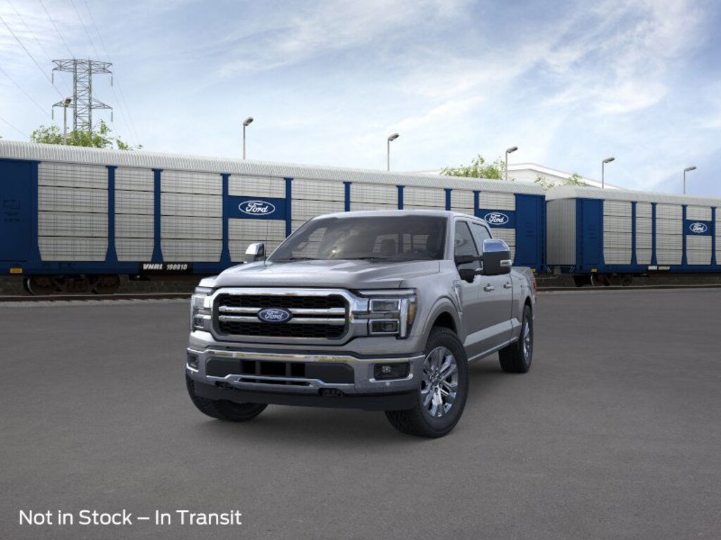 New 2025 Ford F-150 Lariat Chrome Truck SuperCrew Cab