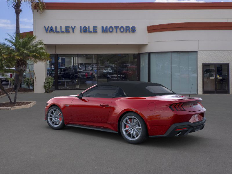 2024 Ford Mustang GT Premium Convertible photo 4