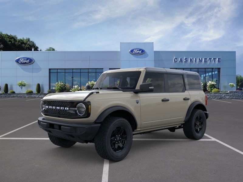 2025 Ford Bronco 4-Door Big Bend's photo