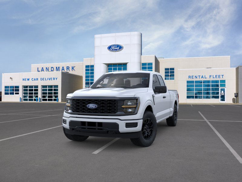 2025 Ford F-150 STX photo 2