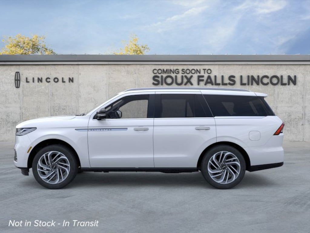 New 2025 Lincoln Navigator Reserve SUV