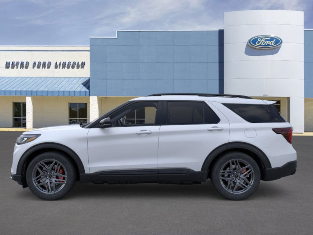 New 2026 Ford Explorer ST Sport Utility