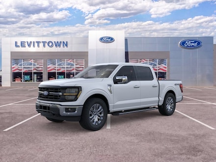 Featured New 2024 Ford F-150 XLT F150 4X4 SUPERCREW XLT - 145 for Sale in Levittown, NY