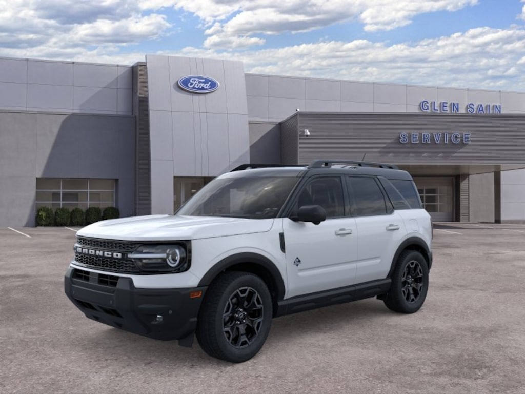 New 2026 Ford Bronco Sport Outer Banks® SUV