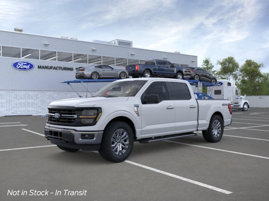 New 2026 Ford F-150 XLT Truck SuperCrew Cab